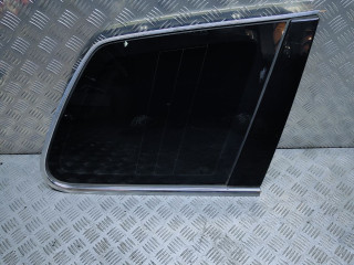 стекло кузовное боковое правое Volkswagen Touareg 1 поколение [рестайлинг] 2007, 2.5 л., TDi, BPE, дизель, АКПП, чёрный, внедорожник 5 дв., полный привод, правый руль, 7L6845298EG