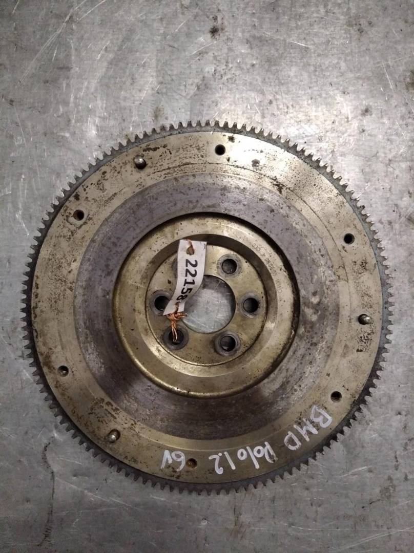 Маховик АКПП (драйв плата) Volkswagen Polo 4 поколение 2005, 1.2 л., i, бензин, МКПП, 03D3080605 - фото №1