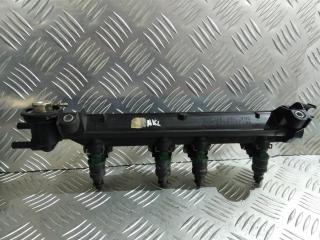 топливная рампа Audi A3 8L 1998, 1.6 л., i, бензин, 037906031AA, 06A133317A