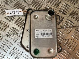 теплообменник масляного фильтра Mercedes-Benz C-Класс W203/S203/CL203 [рестайлинг] 2006, 2.2 л., CDi, дизель, АКПП, задний привод, A6461880301