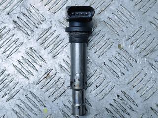 катушка зажигания Volkswagen Polo 4 поколение 2002, 1.4 л., BBY, бензин, 5МКПП, передний привод, 0986221023