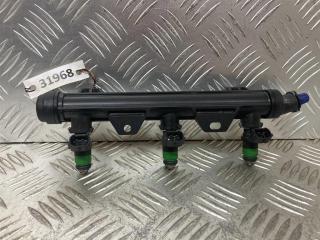 топливная рампа Volkswagen Polo 4 поколение [рестайлинг] 2009, 1.2 л., i, бензин, 03E906031, 03E133320