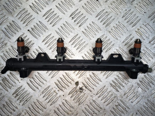 топливная рампа Volkswagen Polo 4 поколение 2003, 1.4 л., i, BBZ, бензин, МКПП, передний привод, 036133320, 036906031L