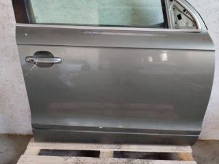 дверь передняя правая Audi Q7 4L 2006, 3.0 л., TDi, BUG, дизель, АКПП, бежево-серый, внедорожник 5 дв., полный привод, правый руль