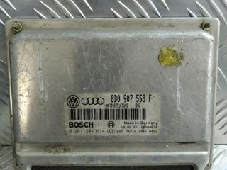 блок управления двигателем Audi A4 B5 1997, 1.8 л., i, бензин, 0261204614, 8D0907558F