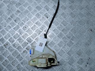 замок двери передней левой Volkswagen Golf 5 поколение 2004, синий, хетчбэк 5 дв., 3D1837015