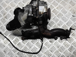 турбина Skoda Octavia 2 поколение (A5) [рестайлинг] 2011, 2.0 л., TDi, CEGA, дизель, робот, белый, универсал, передний привод, правый руль, 03L253056C