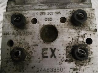 блок ABS Opel Zafira 1 поколение (A) [рестайлинг] 2003, 2.2 л., DTi, дизель, 24463350, 0265202508