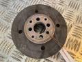 шкив коленвала Volkswagen Golf 4 поколение 2002, 1.9 л., TDi, дизель, 38105243 - фото №2