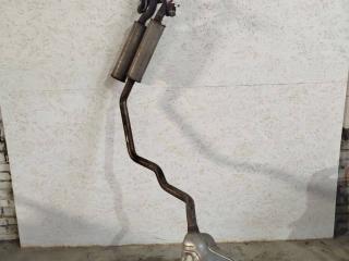 глушитель Audi A6 4F/C6 2006, 2.4 л., i, BDW, бензин, вариатор, чёрный, седан, передний привод, правый руль