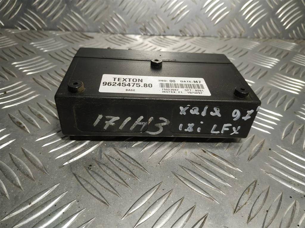 блок комфорта Citroen Xsara 1 поколение 1997, 9625156280 - фото №1