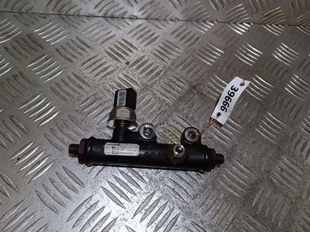 Клапан ТНВД Peugeot 407 1 поколение 2006, 2.7 л., HDi, дизель, 4R8Q9C066AY, 5WS40050, 55PP0402 - фото №1