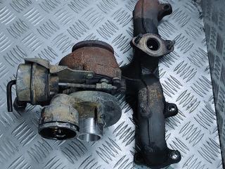 турбина Volkswagen Passat B6 2006, 1.9 л., TDi, BKC, дизель, 5МКПП, передний привод, 038253014G, BV39A0022
