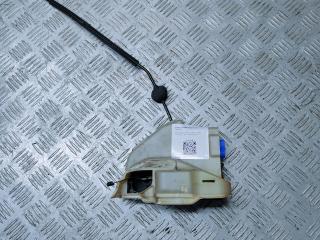 замок двери передней правой Volkswagen Golf 5 поколение 2004, синий, хетчбэк 5 дв., 3D1837016