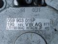 генератор Volkswagen Phaeton 1 поколение [рестайлинг] 2008, 3.0 л., TDi, CEXA, дизель, АКПП, полный привод, 059903015P, LR1190904C - фото №7