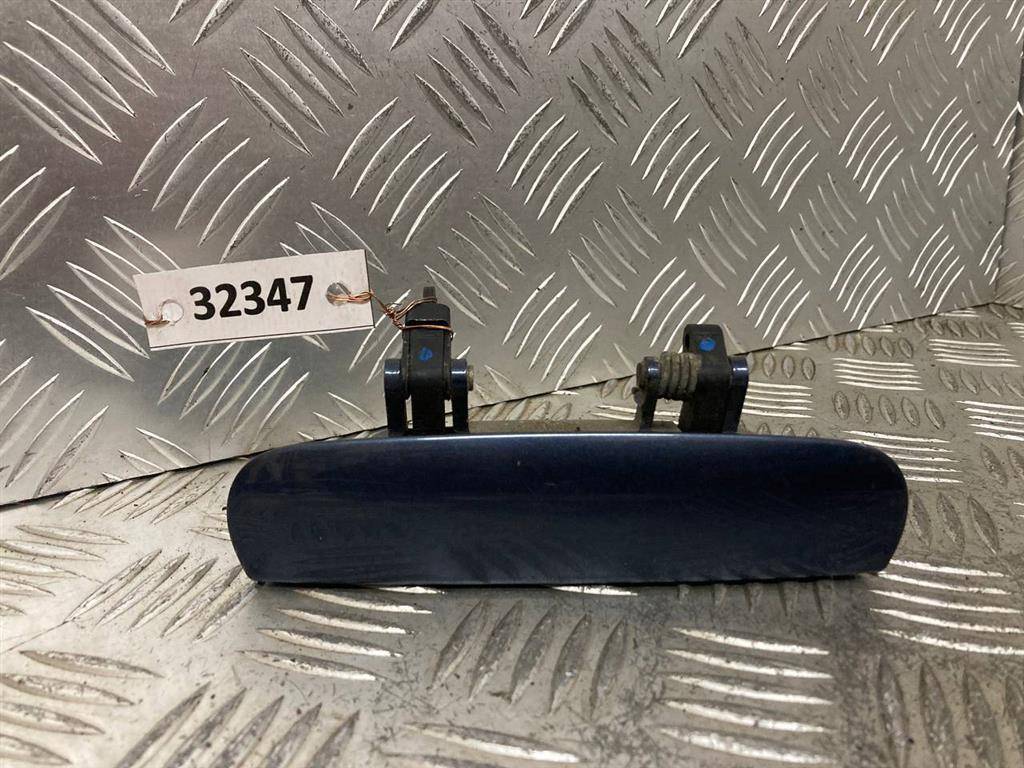 ручка наружная задняя правая Audi A6 4B/C5 1999, 4B0839206A - фото №1