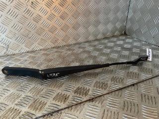 щеткодержатель (поводок стеклоочистителя, дворник) Volkswagen Passat B6 2007, 2.0 л., TDi, BMR, дизель, 6МКПП, чёрный, седан, передний привод, правый руль, 3C2955410C