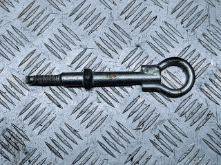 крюк буксировочный Citroen Berlingo 2 поколение (B9) 2012, 1.6 л., HDi, 9HN (DV6ETED), дизель, МКПП, белый, фургон, передний привод, правый руль