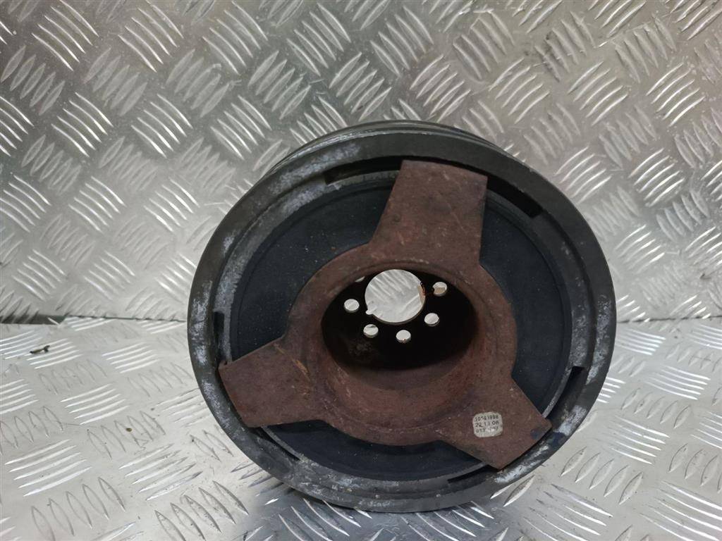 шкив коленвала Volkswagen Passat B5 1999, 2.5 л., TDi, дизель, 059105251AC - фото №1