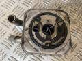 теплообменник масляного фильтра Volkswagen Passat B5 1999, 2.5 л., TDi, дизель, 059117021A - фото №4