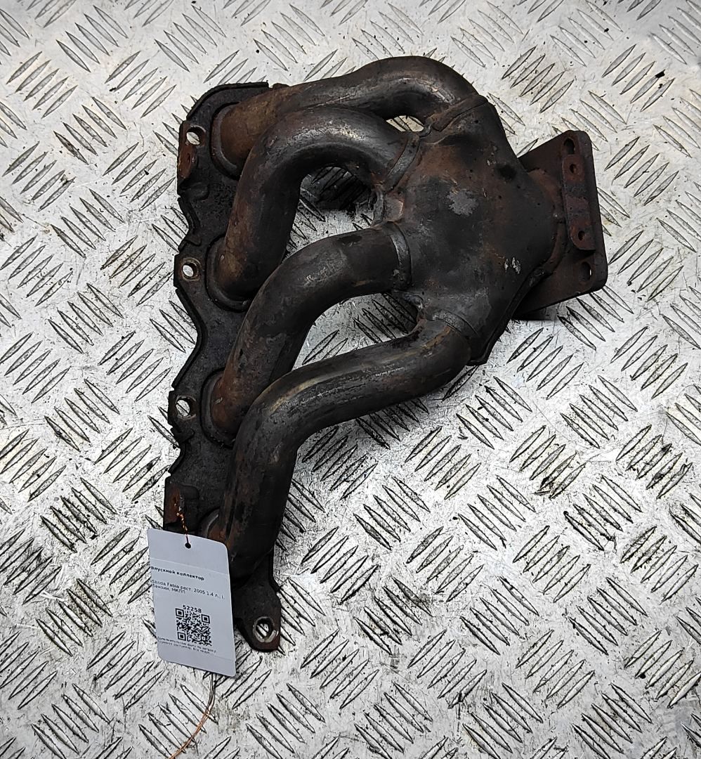 коллектор впускной Volkswagen Polo 4 поколение 2002, 1.4 л., i, AHW, бензин, МКПП - фото №1