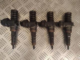 форсунка Volkswagen Transporter T5 2006, 1.9 л., TDi, дизель, 038130073AQ, 0414720213