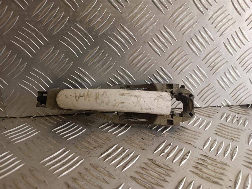 ручка наружная Volkswagen Passat B5 1999, 3B0837885, 3B0837886 - фото №1