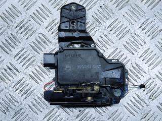 замок двери передней левой Volkswagen Passat B5 1999, синий, универсал, 3B1837015A