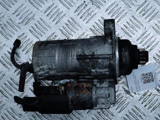 стартер Volkswagen Caddy 3 поколение 2008, 1.9 л., TDi, BLS, дизель, 5МКПП, передний привод, TS18E1, 02M911024J