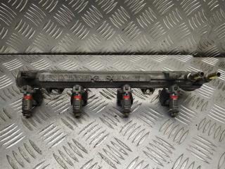 топливная рампа Volkswagen Golf 4 поколение 1998, 1.4 л., i, бензин, 036133319B, 036031G