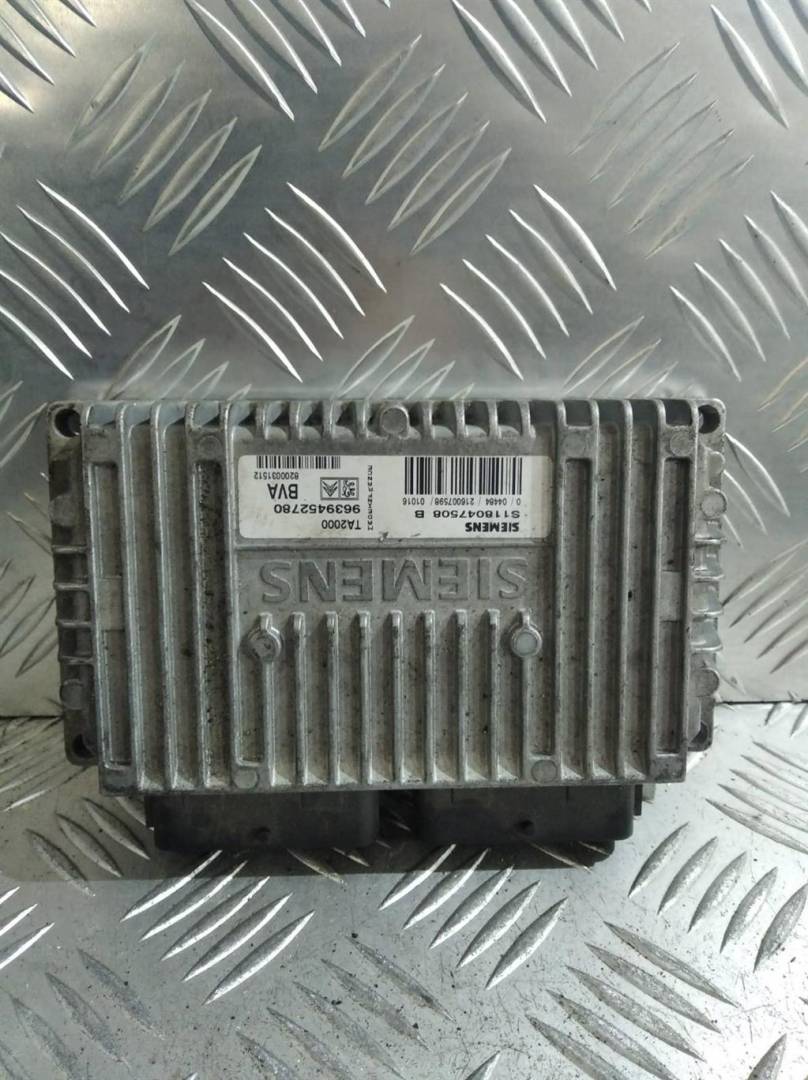 блок управления АКПП Citroen C5 1 поколение 2004, 2.0 л., i, бензин, АКПП, S118047508B - фото №1