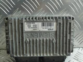 блок управления АКПП Citroen C5 1 поколение 2004, 2.0 л., i, бензин, АКПП, S118047508B