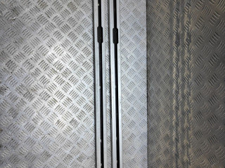 Петля крепления груза Audi Q7 4L 2006, 3.0 л., TDi, BUG, дизель, АКПП, бежево-серый, внедорожник 5 дв., полный привод, правый руль, 4L0863555, 4L0863556