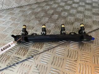 топливная рампа Volkswagen Polo 4 поколение 2003, 1.4 л., i, бензин, МКПП, 36133320