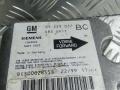 блок AirBag Opel Astra G 1999, 09229037BC - фото №4