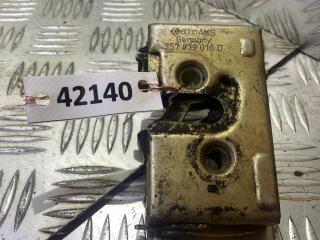 замок двери задней правой Volkswagen Passat B3 1993, универсал, 357839016D