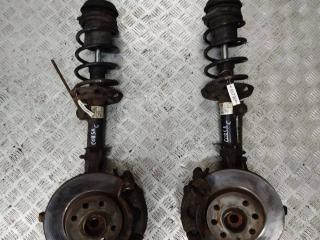 стойка передняя левая Opel Corsa C 2002, 1.2 л., i, бензин, МКПП, 22170843
