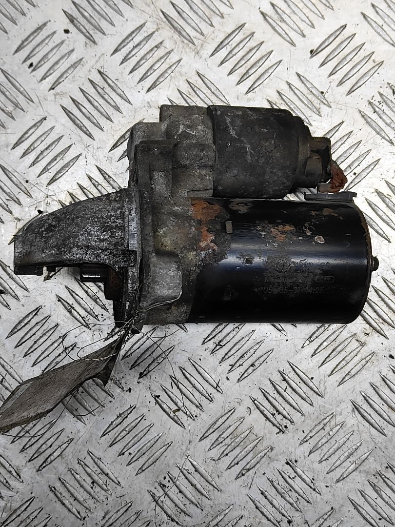 стартер Ford Focus 2 поколение 2005, 1.6 л., i, HXDA, бензин, МКПП - фото №1