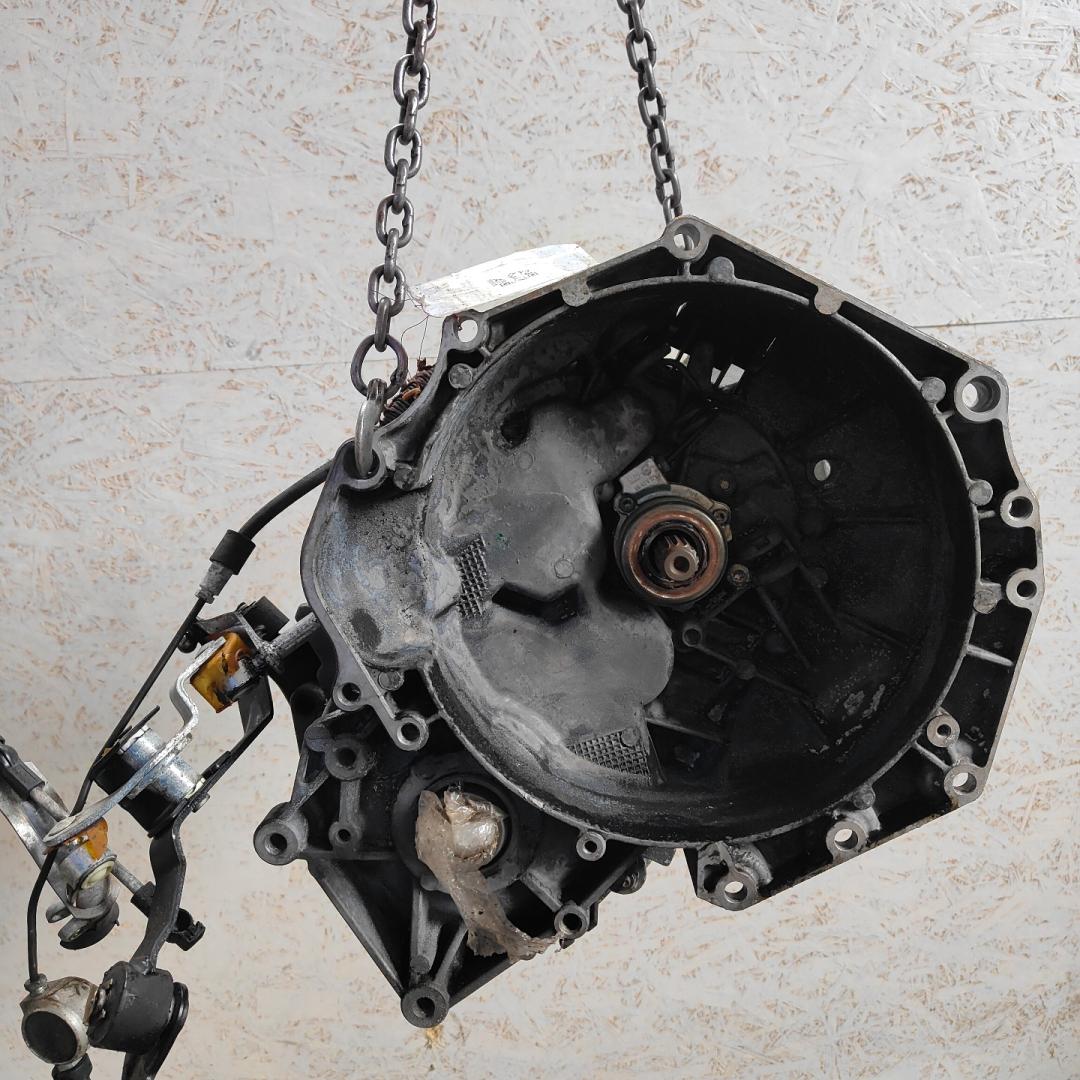 КПП механическая (МКПП) Opel Vectra B 1998, 2.5 л., X 25 XE, бензин, 5МКПП, передний привод, F25, S22175 - фото №1