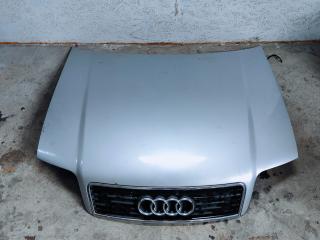 капот Audi A6 4B/C5 [рестайлинг] 2004, серебристый, универсал, 4B3010126R