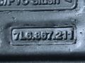 обшивка двери задняя левая Volkswagen Touareg 1 поколение [рестайлинг] 2007, 2.5 л., TDi, BPE, дизель, АКПП, чёрный, внедорожник 5 дв., полный привод, правый руль, 7L6868675, 7L686721103, 7L686721104, 7L6867211 - фото №6