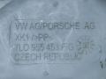 бачок омывателя Volkswagen Touareg 1 поколение [рестайлинг] 2007, 2.5 л., TDi, BPE, дизель, АКПП, чёрный, внедорожник 5 дв., полный привод, правый руль, 7L5955463B, 7L0955453F, 3791430B, 7L6955463B - фото №8