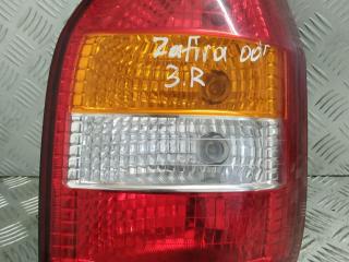 фонарь задний правый Opel Zafira 1 поколение (A) 2000, 51740002