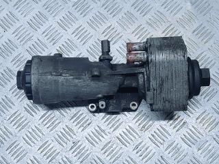 корпус масляного фильтра Volkswagen Golf 5 поколение 2008, 2.0 л., TDi, BKD, дизель, АКПП, передний привод, 045115389E