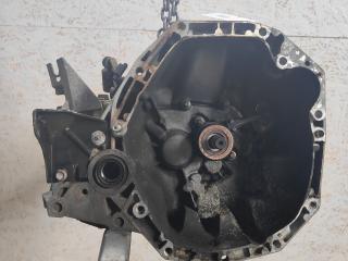 КПП механическая (МКПП) Renault Scenic 2 поколение [рестайлинг] 2007, 1.5 л., K9K 724, дизель, 5МКПП, передний привод, JR5110