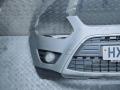 бампер передний Ford Kuga 1 поколение 2009, 2.0 л., TDCi, TXDA, дизель, 6МКПП, серебристый, передний привод, правый руль, 8V4117C749A - фото №5