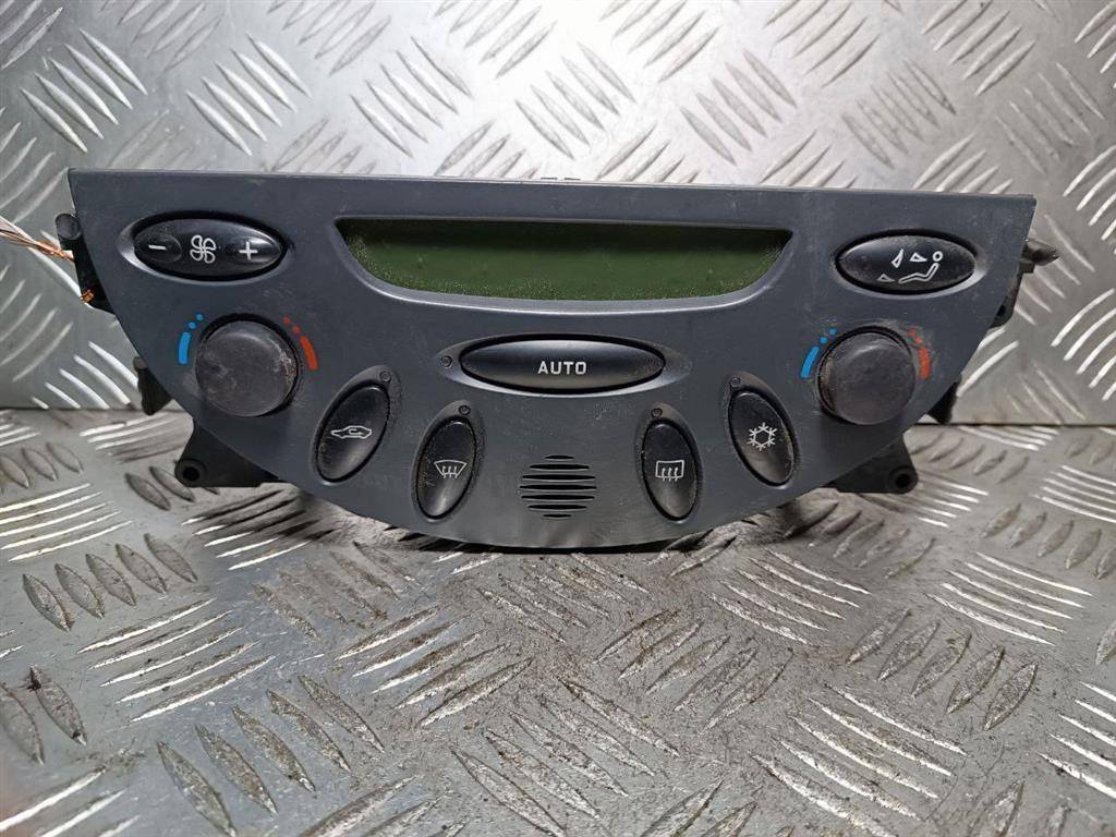 блок управления печки / климат-контроля Citroen C5 1 поколение 2001, 96326398ZK - фото №1