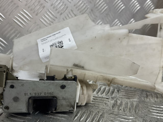 замок двери передней правой Audi A3 8L [рестайлинг] 2002, голубой, хетчбэк 5 дв., 8L1837016C