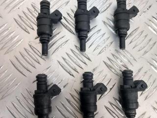 форсунка BMW X3 E83 2004, 2.5 л., i, бензин, 1427240, 143894902