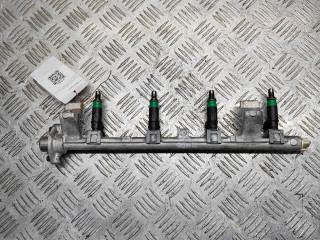 топливная рампа Ford Focus 2 поколение 2007, 1.6 л., HWDA, бензин, 5МКПП, передний привод, 9F593, 0280161515, 9D2809H487, 5262Q03737